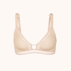 Lively The Mesh Trim Bralette